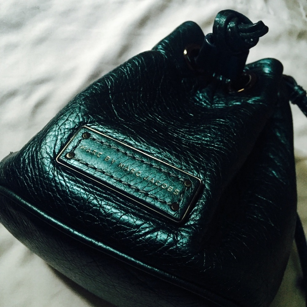 Too Hot to Handle Mini Drawstring Bag Marc Jacobs